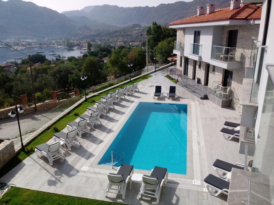 Aria Butik Otel Selimiye  Exterior photo